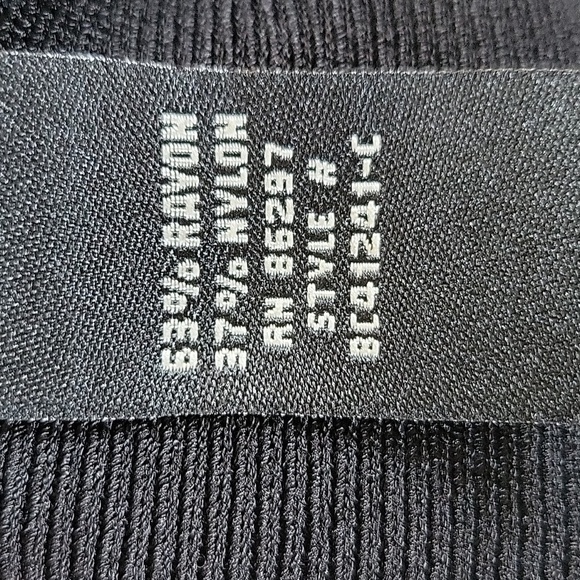 BCBGMAXAZRIA Sz Small Cardigan Sweater Jacket Black - Picture 9 of 11